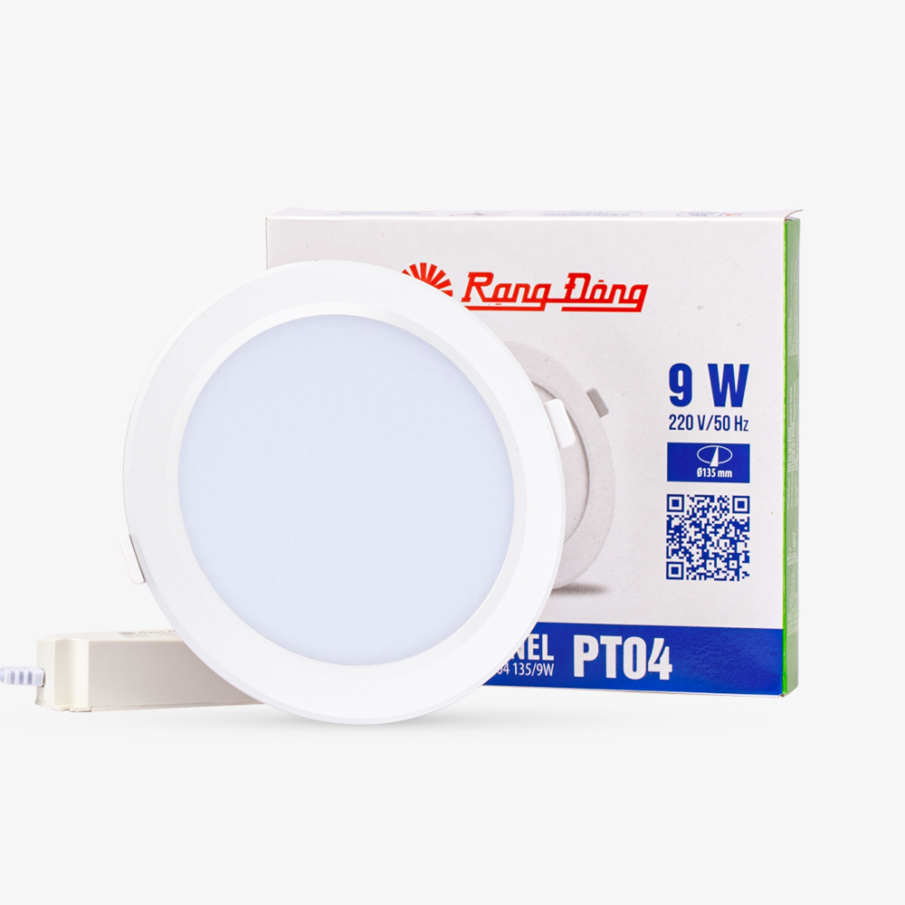 Đèn LED Panel Tròn 135/9W